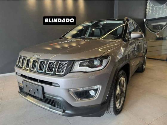 JEEP COMPASS 2.0 16V FLEX LONGITUDE AUTOMÁTICO